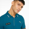 Зображення Puma Поло Mercedes F1 Basic Men's Polo Shirt #4: blue coral