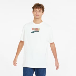 Изображение Puma Футболка Downtown Logo Crew Neck Men's Tee