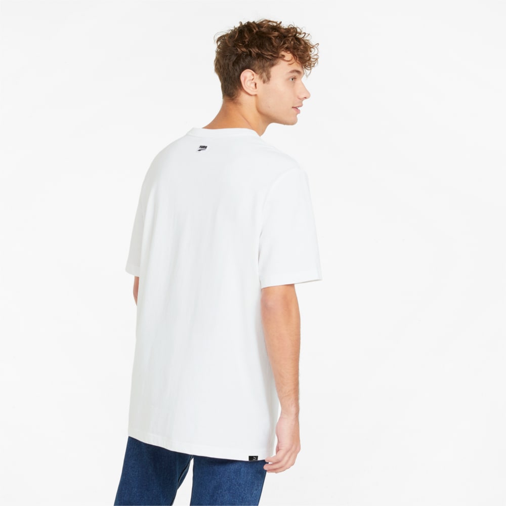 Изображение Puma Футболка Downtown Logo Crew Neck Men's Tee #2