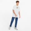 Зображення Puma Футболка Downtown Logo Crew Neck Men's Tee #3: Puma White