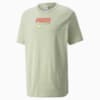 Изображение Puma Футболка Downtown Logo Crew Neck Men's Tee #4: Spring Moss