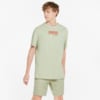 Изображение Puma Футболка Downtown Logo Crew Neck Men's Tee #1