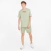 Изображение Puma Футболка Downtown Logo Crew Neck Men's Tee #3