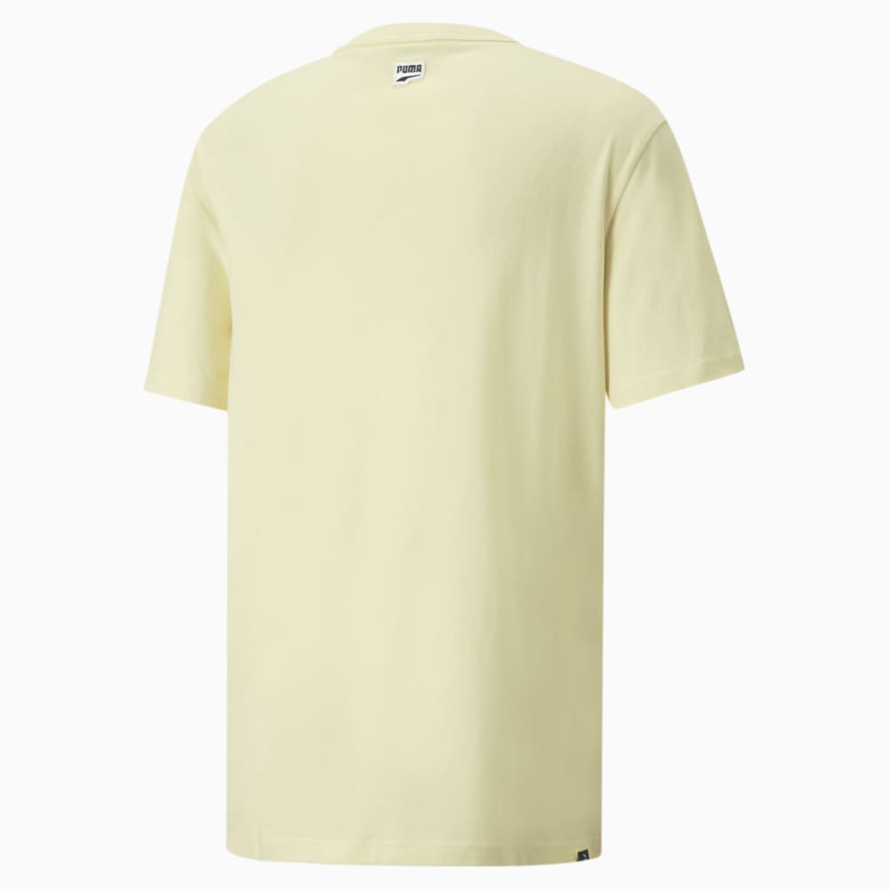 

PUMA - male - Футболка Downtown Logo Crew Neck Men's Tee – Anise Flower –, Желтый