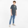 Зображення Puma Футболка Downtown Logo Crew Neck Men's Tee #3: Dark Slate