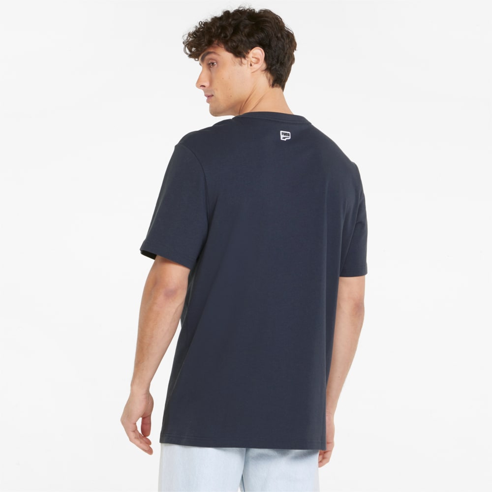 Изображение Puma Футболка Downtown Logo Crew Neck Men's Tee #2