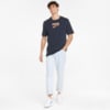 Изображение Puma Футболка Downtown Logo Crew Neck Men's Tee #3