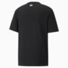 Зображення Puma Футболка Downtown Graphic Crew Neck Men's Tee #6: Puma Black-Shell Pink