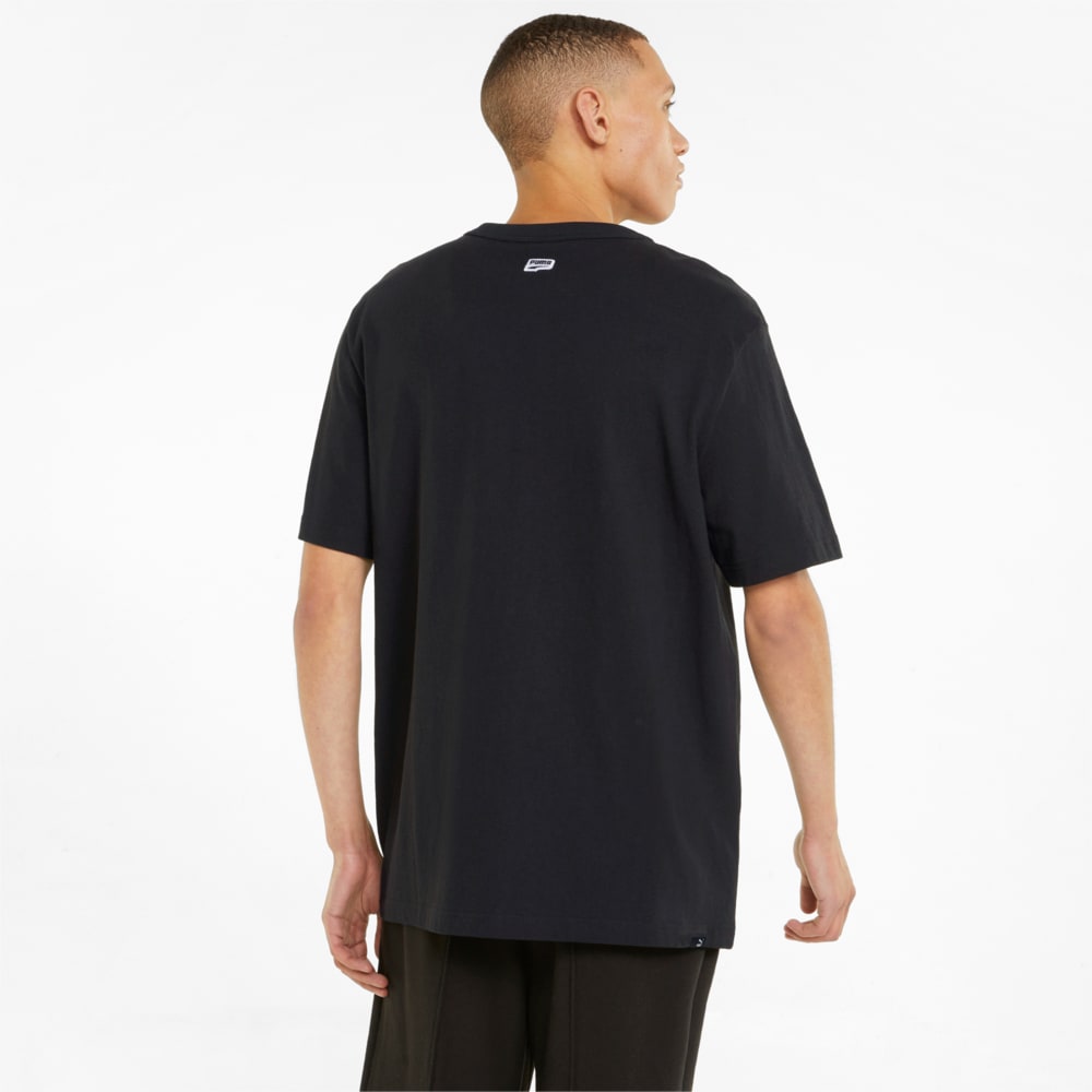 Изображение Puma Футболка Downtown Graphic Crew Neck Men's Tee #2