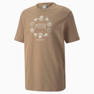 Изображение Puma Футболка Downtown Graphic Crew Neck Men's Tee