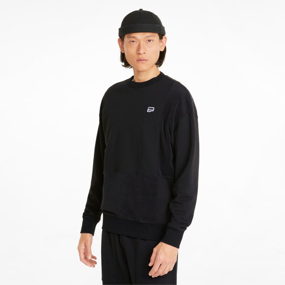 Image PUMA Moletom Downtown Crew Neck Masculino #1