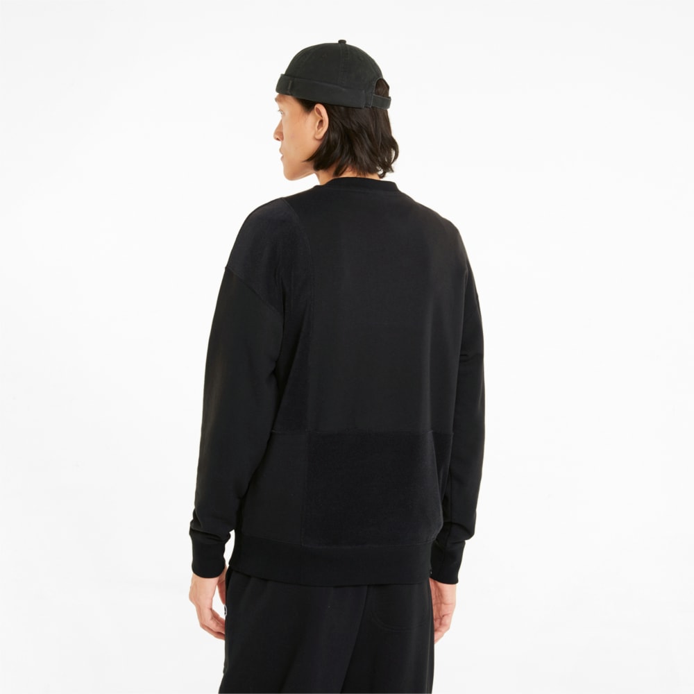 Image PUMA Moletom Downtown Crew Neck Masculino #2