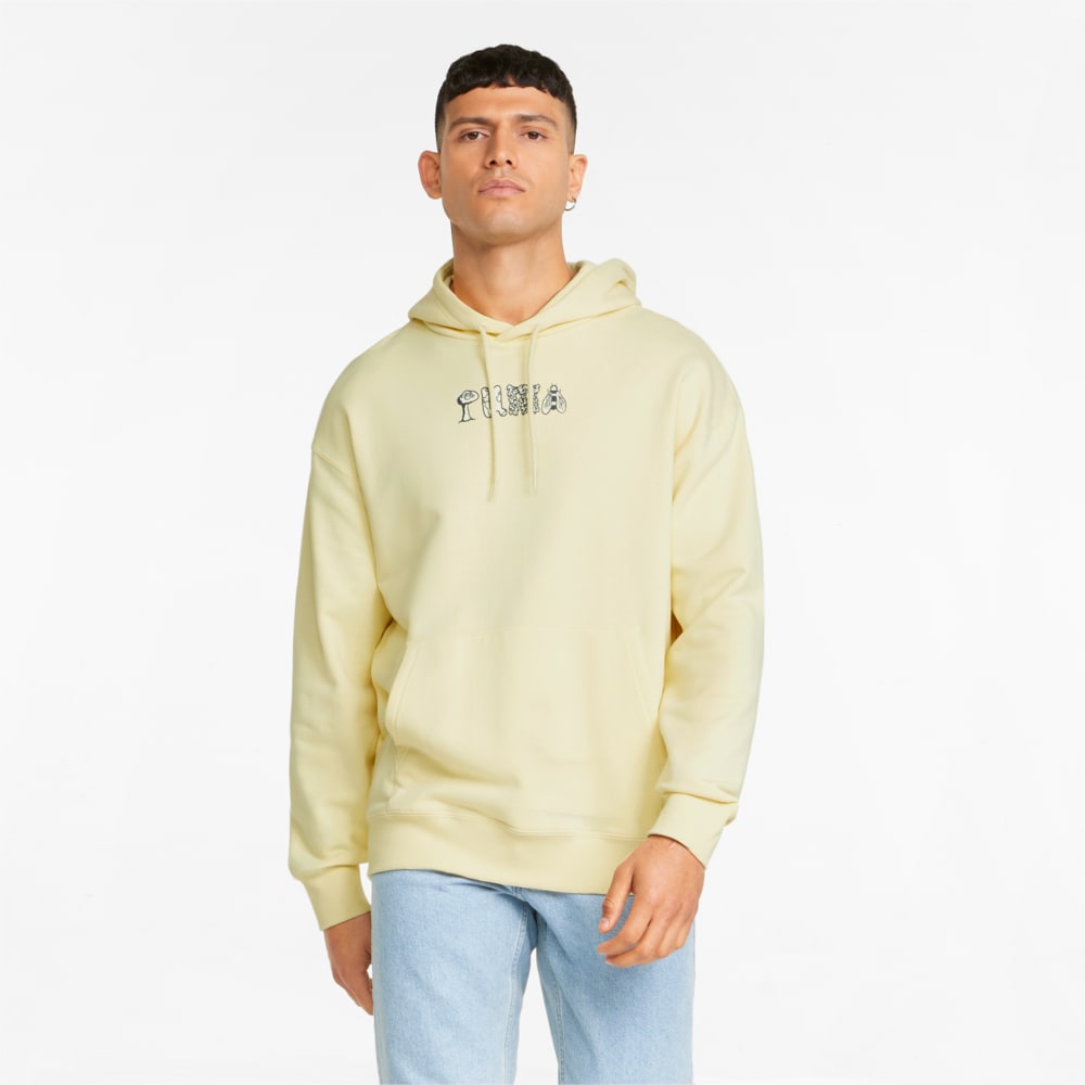 Downtown Graphic Men s Hoodie