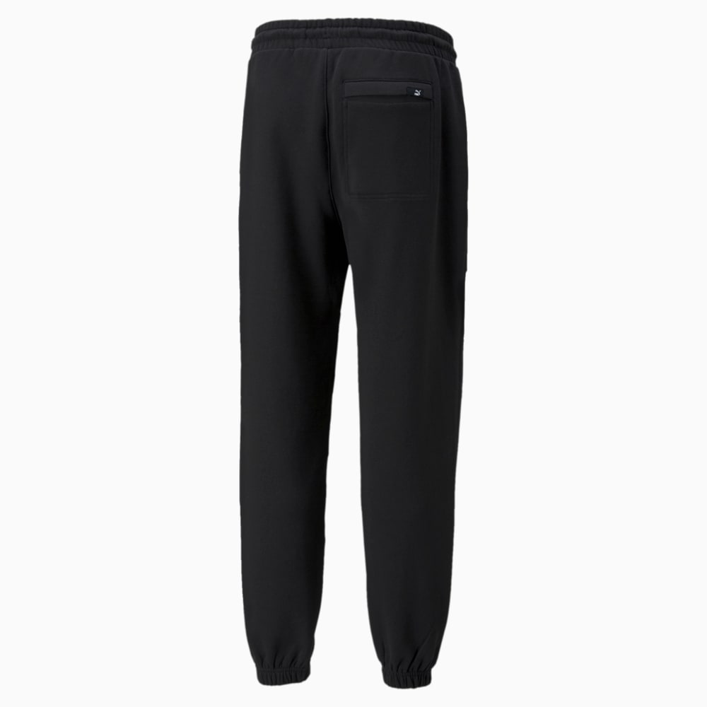 Зображення Puma Штани Downtown Men's Sweatpants #2: Puma Black