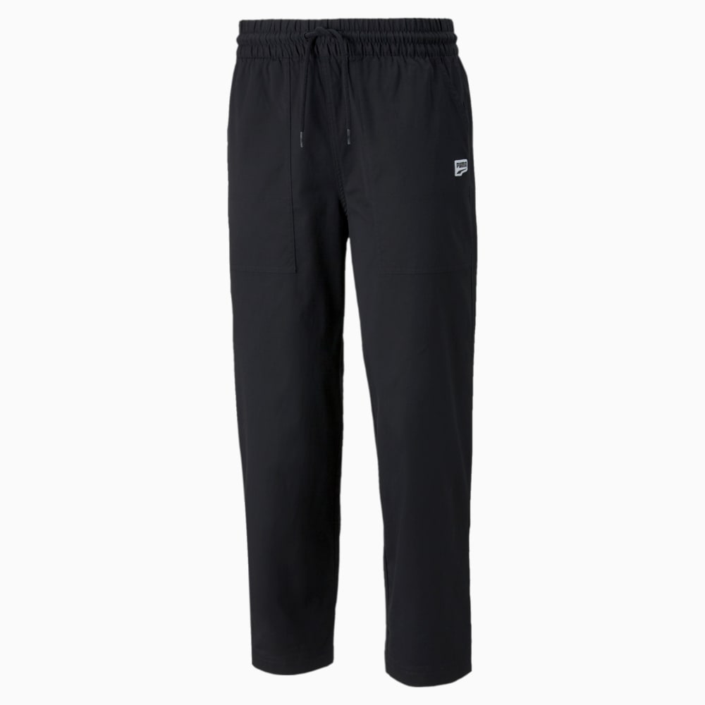 фото Штаны downtown twill tapered men's pants puma
