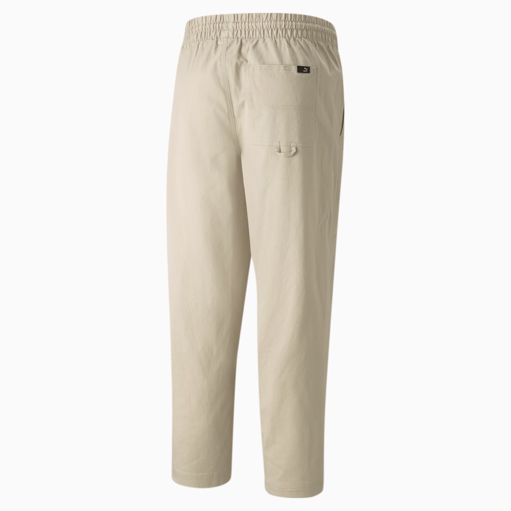 фото Штаны downtown twill tapered men's pants puma