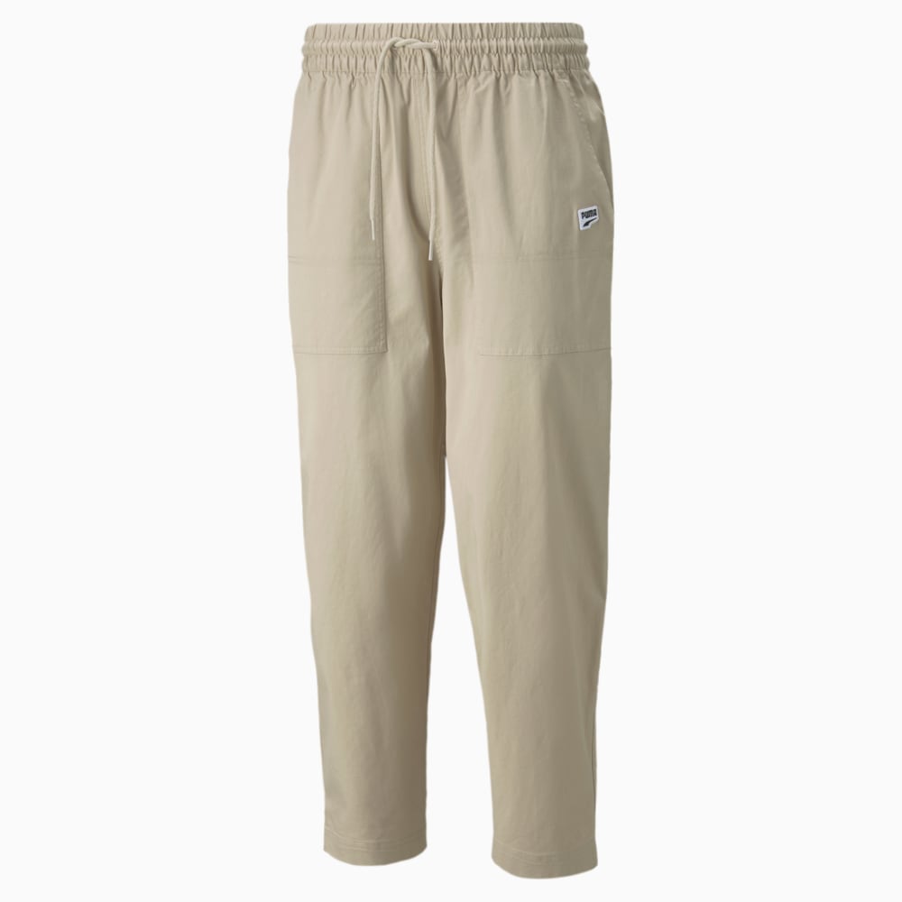 фото Штаны downtown twill tapered men's pants puma