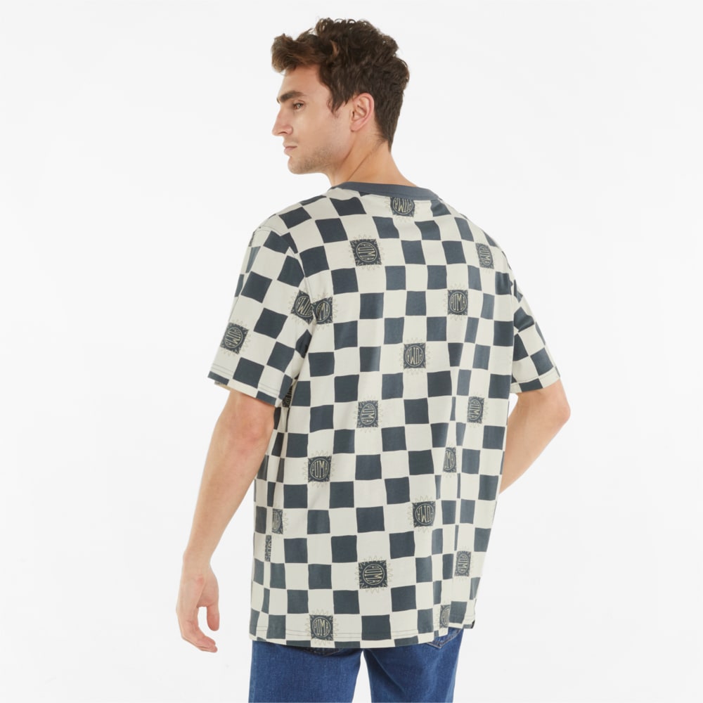 Изображение Puma Футболка Downtown Printed Men's Tee #2