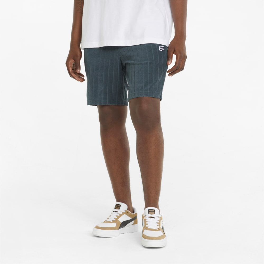 Зображення Puma Шорти Downtown Towelling Men's Shorts #1: Dark Slate
