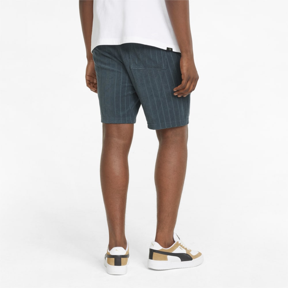 Изображение Puma Шорты Downtown Towelling Men's Shorts #2: Dark Slate