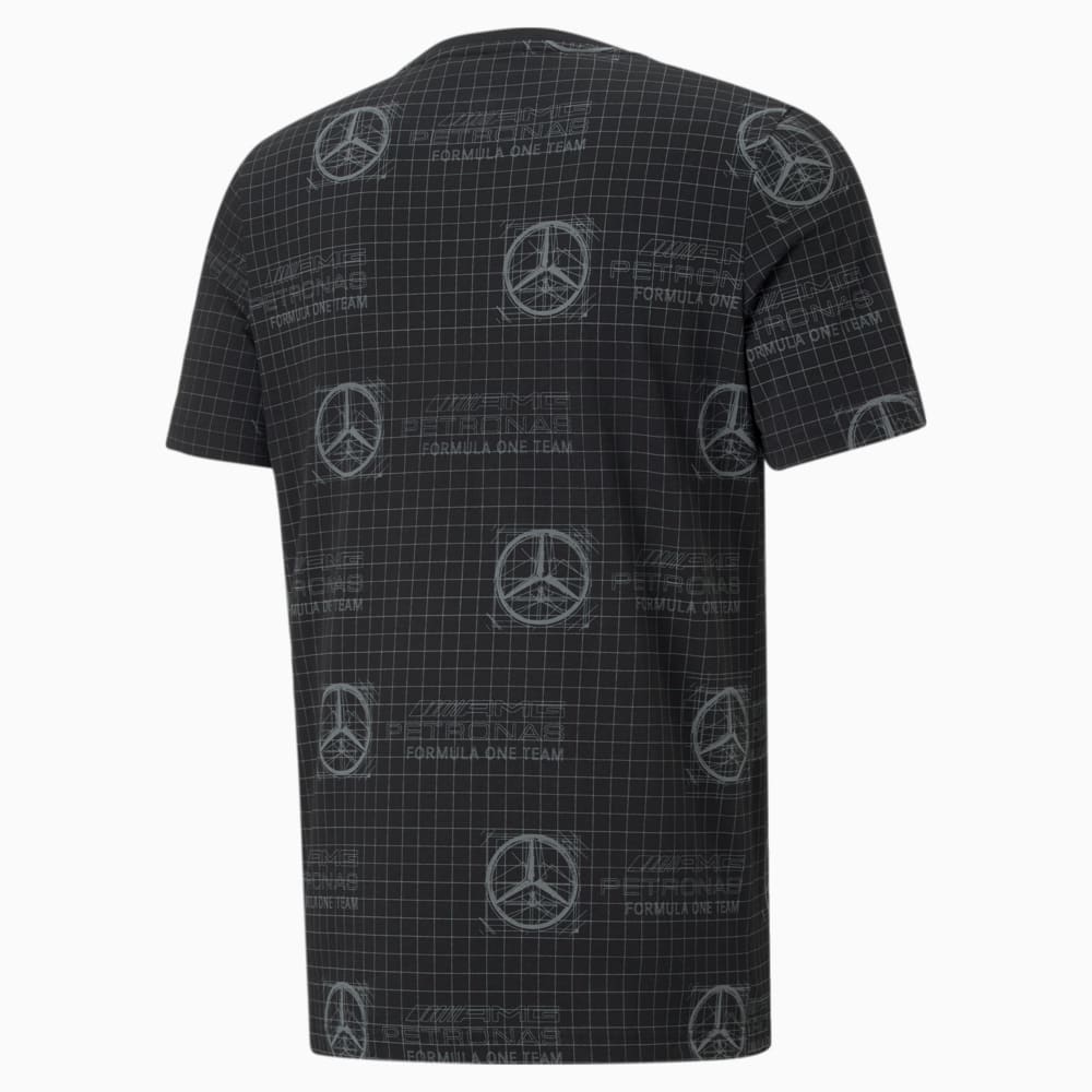 

PUMA - male - Футболка Mercedes F1 Printed Logo Men's Tee – Puma Black –, Черный