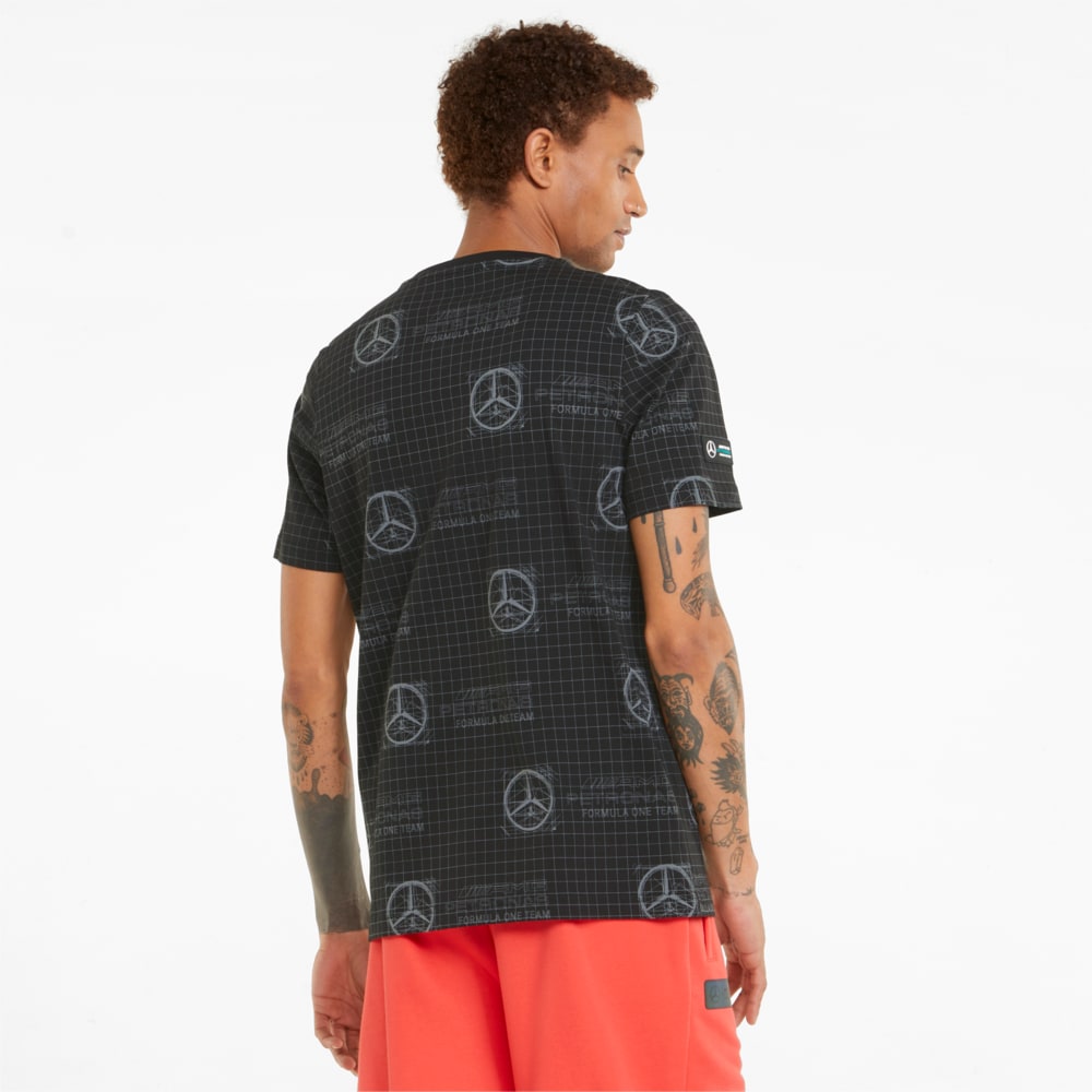 

PUMA - male - Футболка Mercedes F1 Printed Logo Men' Tee – Puma Black –, Черный