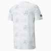 Зображення Puma Футболка Mercedes F1 Printed Logo Men's Tee #7: Puma White