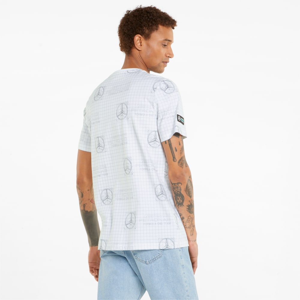 

PUMA - male - Футболка Mercedes F1 Printed Logo Men' Tee – Puma White –, Белый