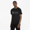 Изображение Puma Футболка Mercedes F1 Logo Men's Tee #1: Puma Black