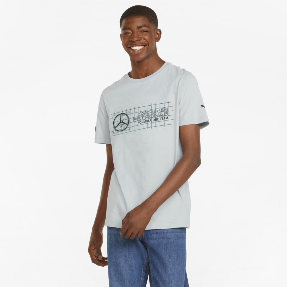 Изображение Puma Футболка Mercedes F1 Logo Men's Tee #1