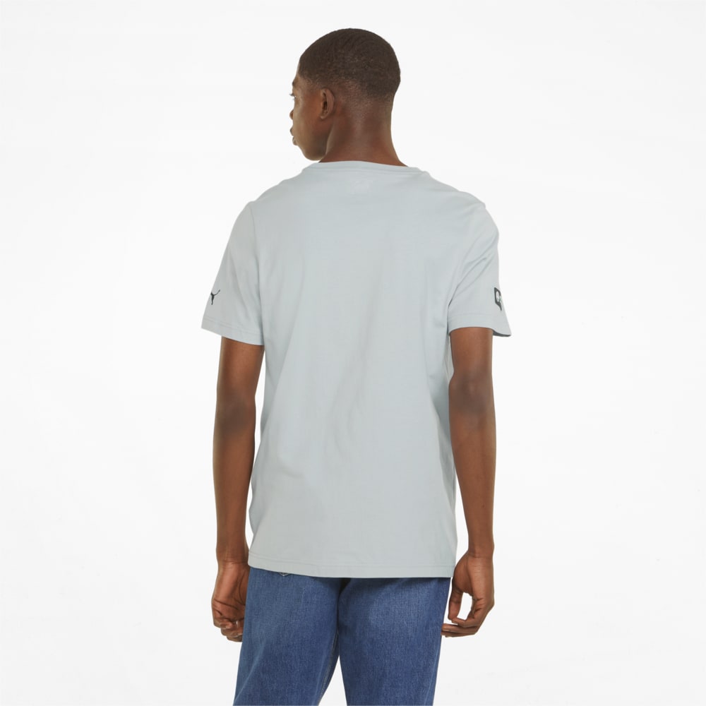 

PUMA - male - Футболка Mercedes F1 Logo Men' Tee – Mercedes Team Silver –, Серый