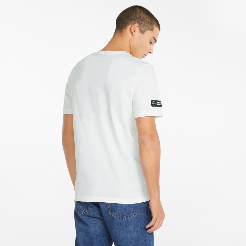 Изображение Puma Футболка Mercedes F1 Logo Men's Tee #2