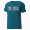 Изображение Puma Футболка Mercedes F1 Logo Men's Tee #6: blue coral