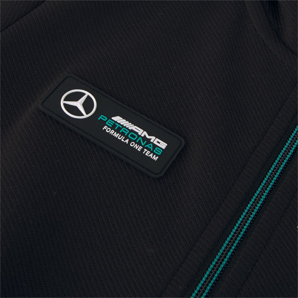 фото Детская толстовка mercedes f1 hooded youth sweat jacket puma