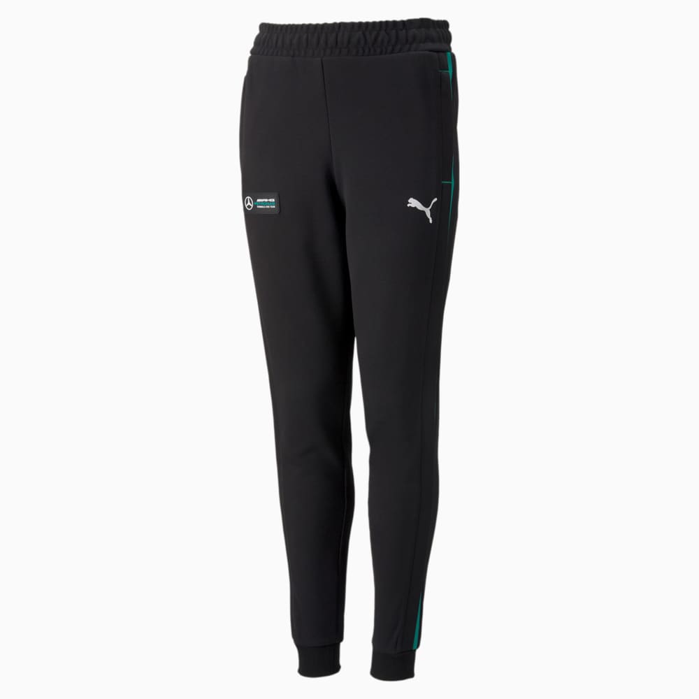 Изображение Puma Детские штаны Mercedes F1 Youth Sweatpants #1