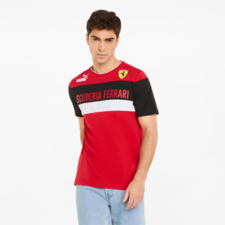 Изображение Puma Футболка Scuderia Ferrari Race SDS Men's Tee