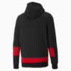 Изображение Puma Толстовка Scuderia Ferrari Race Hooded Men's Sweat Jacket #7: Puma Black