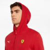 Изображение Puma Толстовка Scuderia Ferrari Race Hooded Men's Sweat Jacket #4: rosso corsa