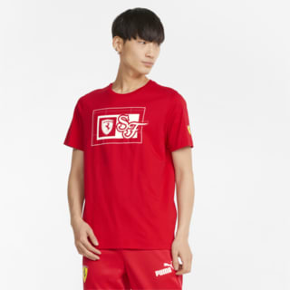 Изображение Puma Футболка Ferrari Race Graphic Tee