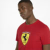 Görüntü Puma SCUDERIA FERRARI Race Renkli Armalı Erkek T-shirt #4