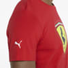 Görüntü Puma SCUDERIA FERRARI Race Renkli Armalı Erkek T-shirt #5