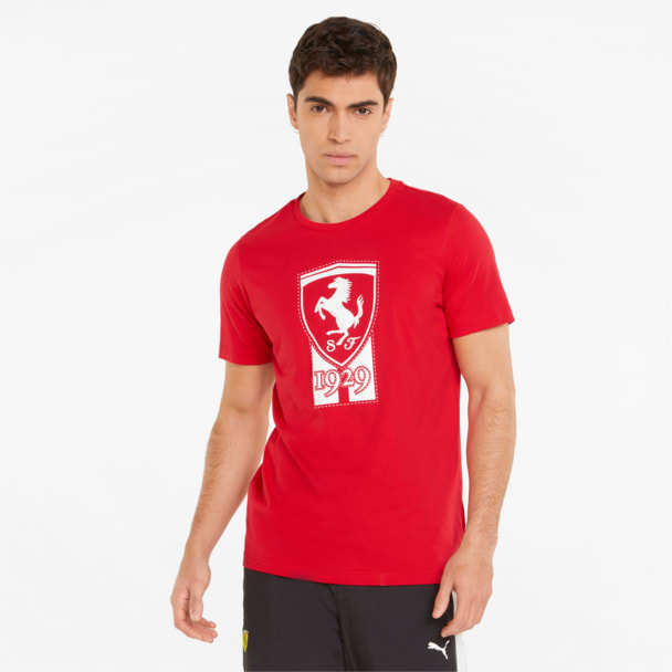 Polera puma roja outlet