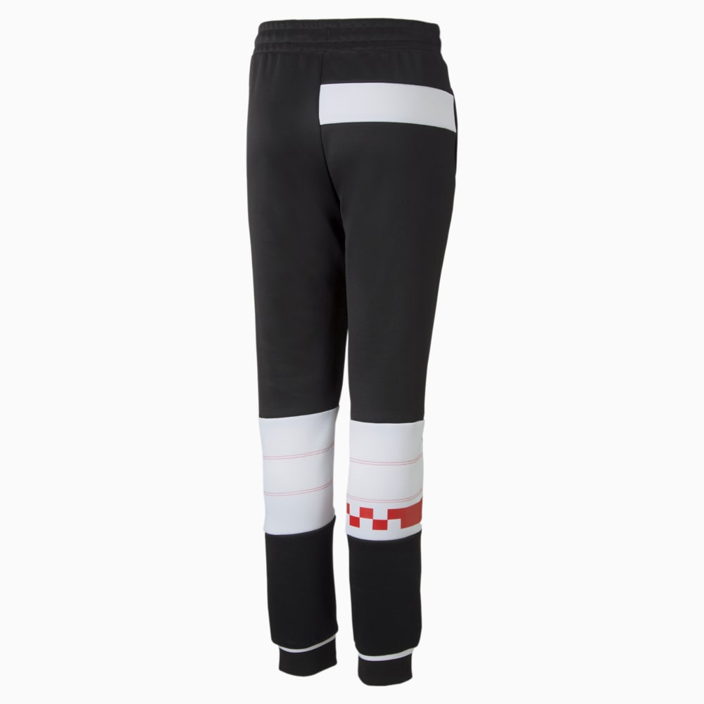 Изображение Puma Детские штаны Scuderia Ferrari Race SDS Youth Track Pants #2