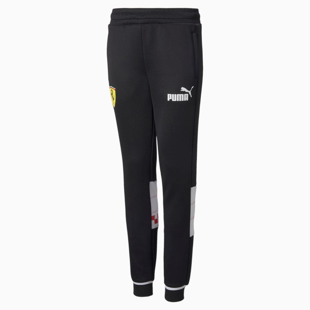 Изображение Puma Детские штаны Scuderia Ferrari Race SDS Youth Track Pants #1
