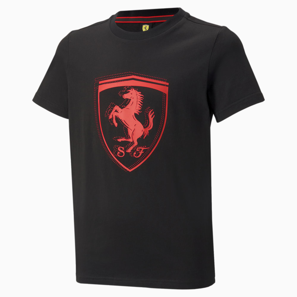 Изображение Puma Детская футболка Scuderia Ferrari Race Tonal Youth Tee #1