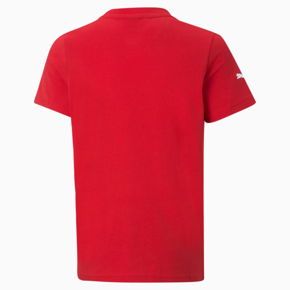 Изображение Puma Детская футболка Scuderia Ferrari Race Tonal Youth Tee #2