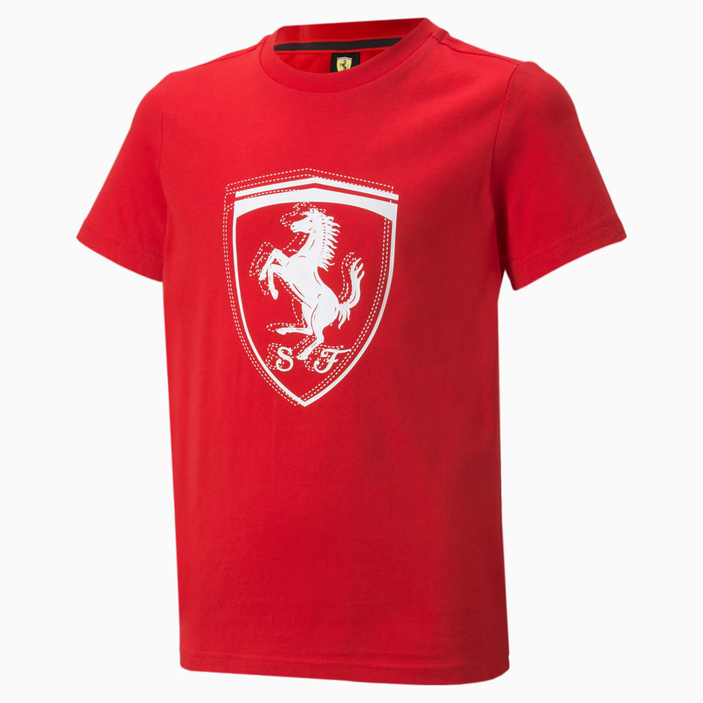 фото Детская футболка scuderia ferrari race tonal youth tee puma