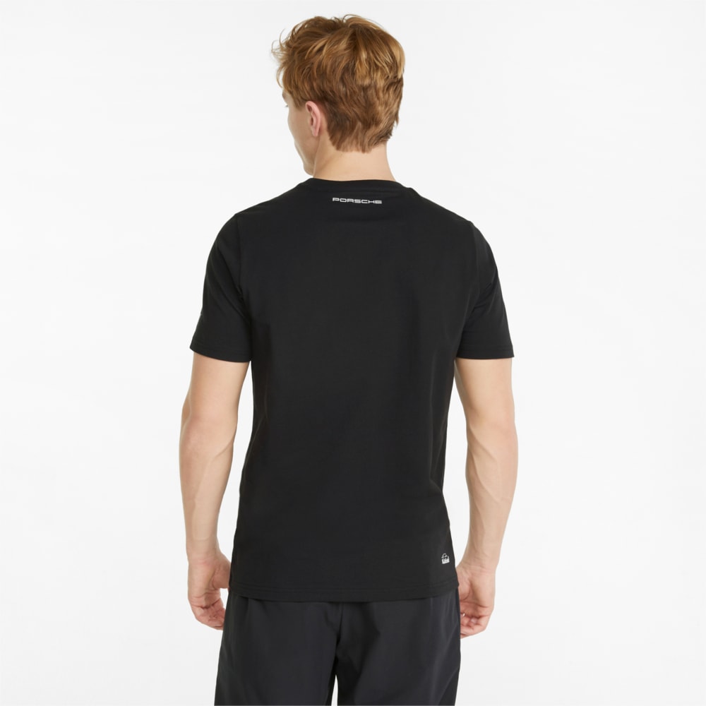 Зображення Puma Футболка Porsche Legacy Logo Men's Tee #2: Puma Black