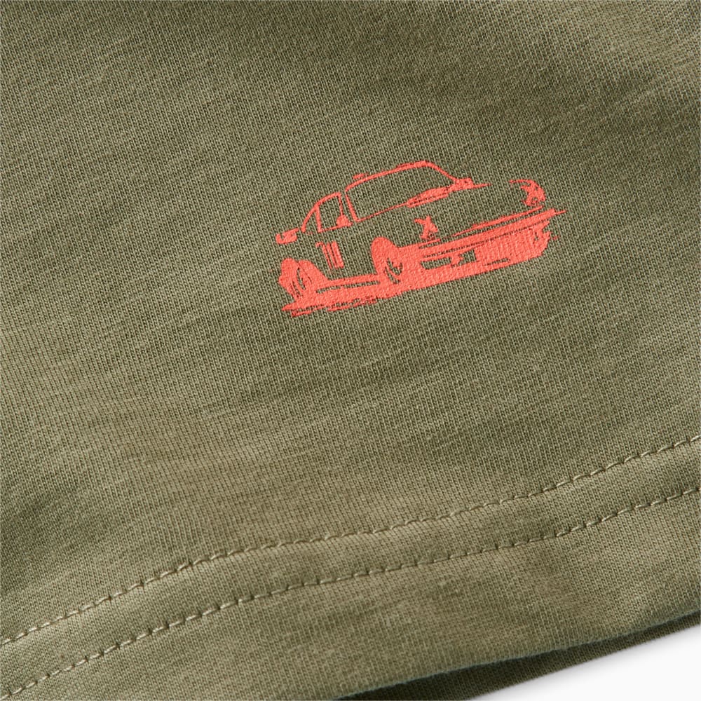 фото Футболка porsche legacy logo men's tee puma
