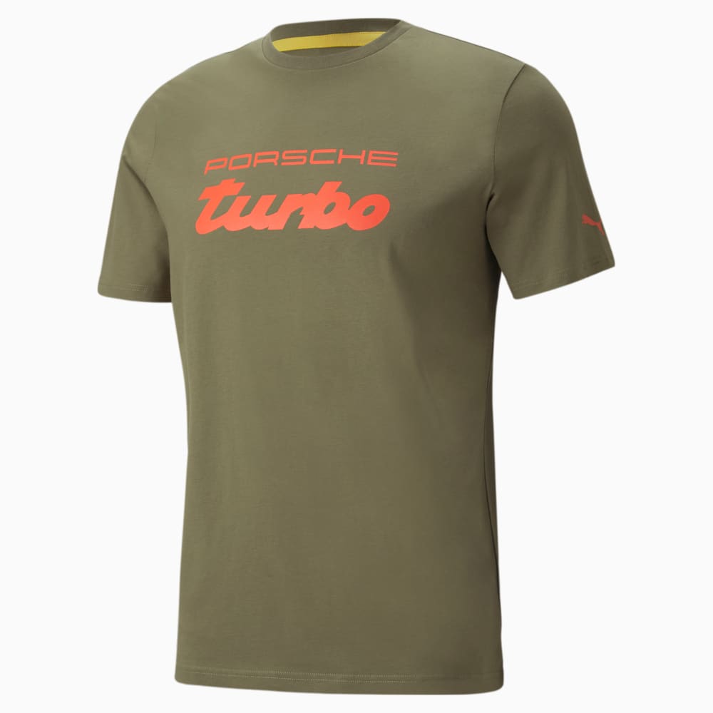 фото Футболка porsche legacy logo men's tee puma